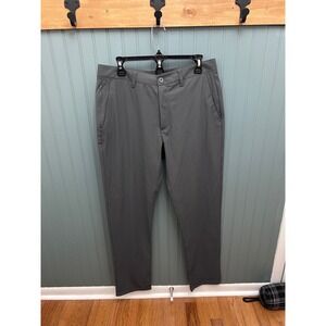 SKYR Mens Gray Flat Front Golf‎ Pants Size 32x32